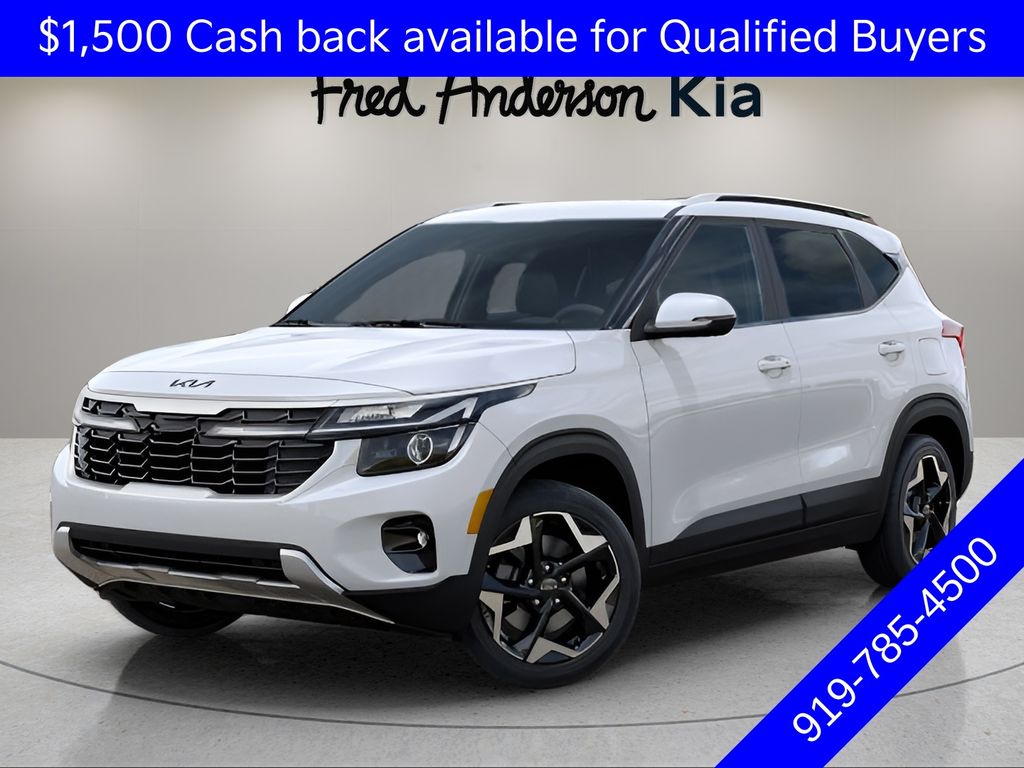 2025 Kia Seltos