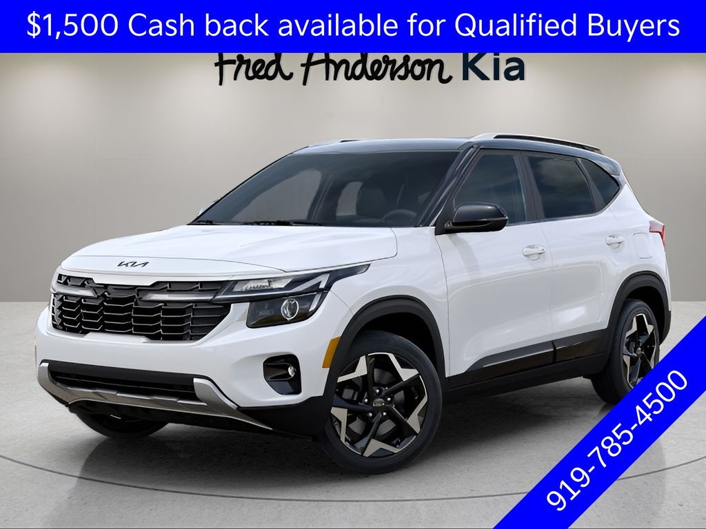 2025 Kia Seltos