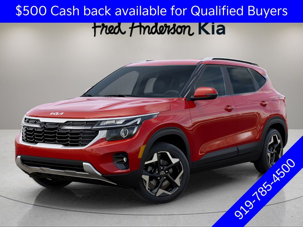 2026 Kia Seltos