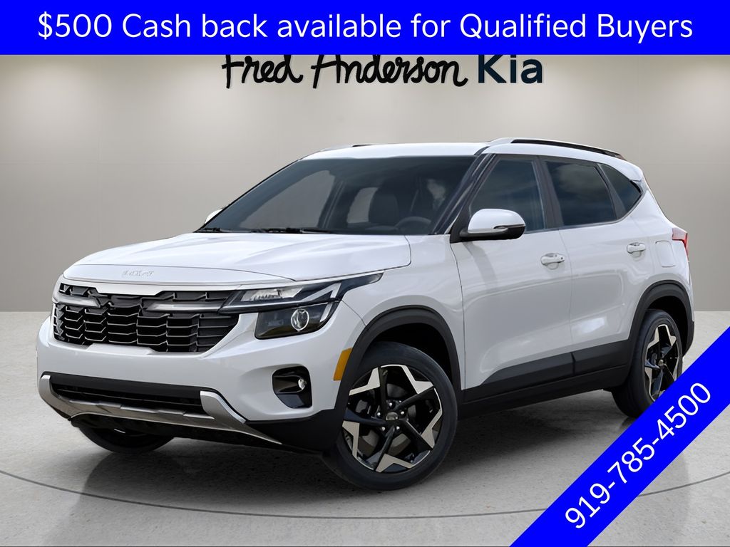 2026 Kia Seltos