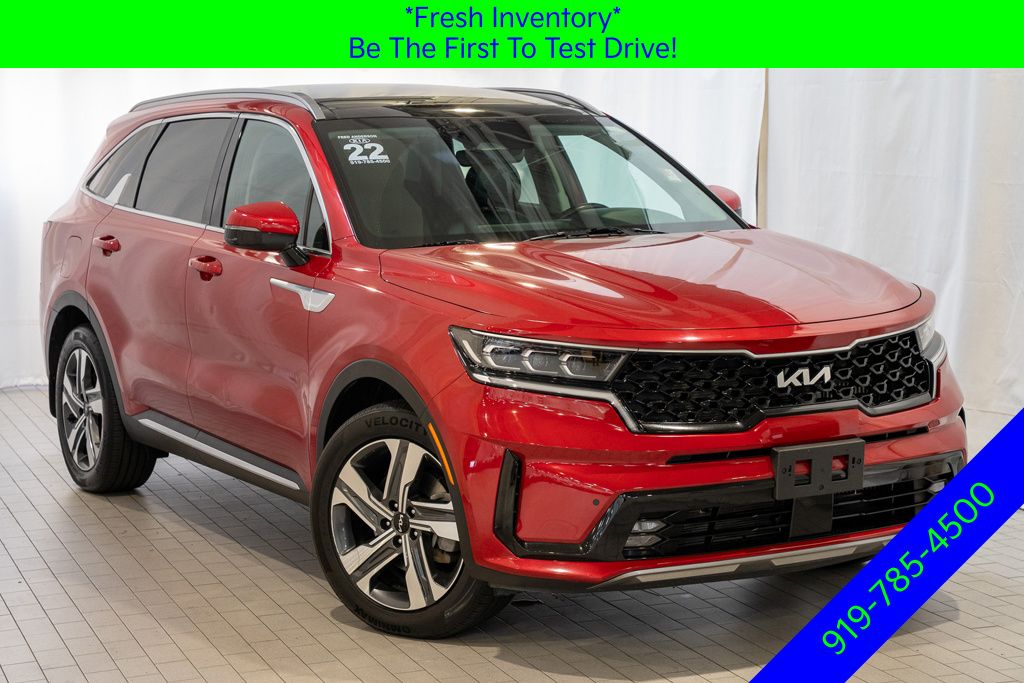 2022 Kia Sorento Plug-in Hybrid
