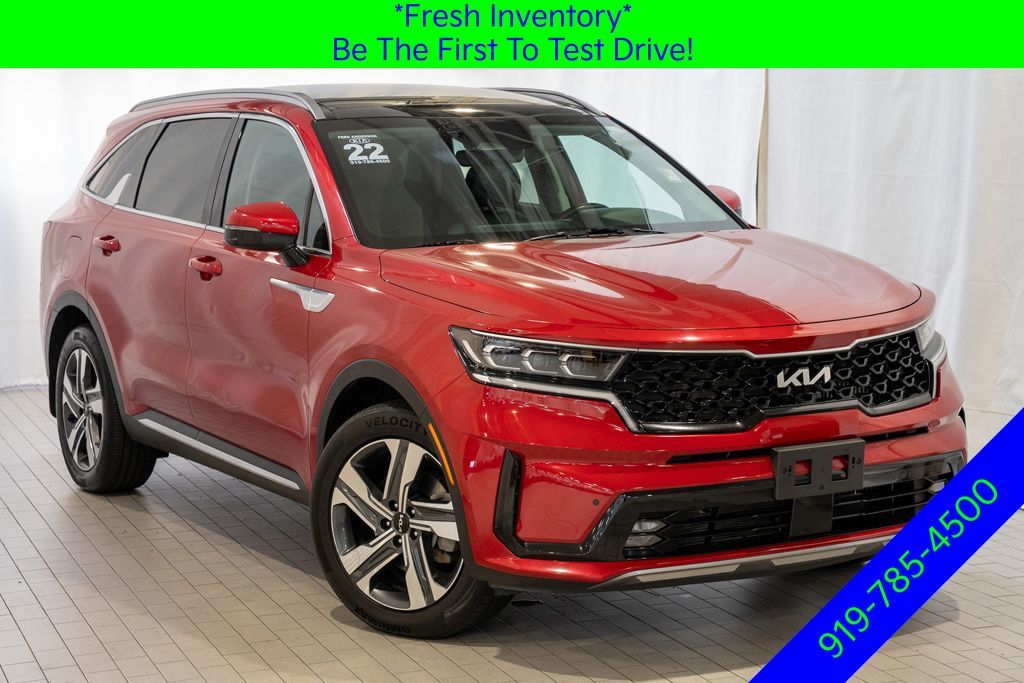 2022 Kia Sorento Plug-in Hybrid