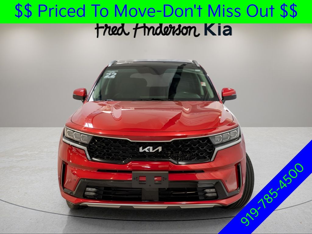 2022 Kia Sorento Plug-in Hybrid