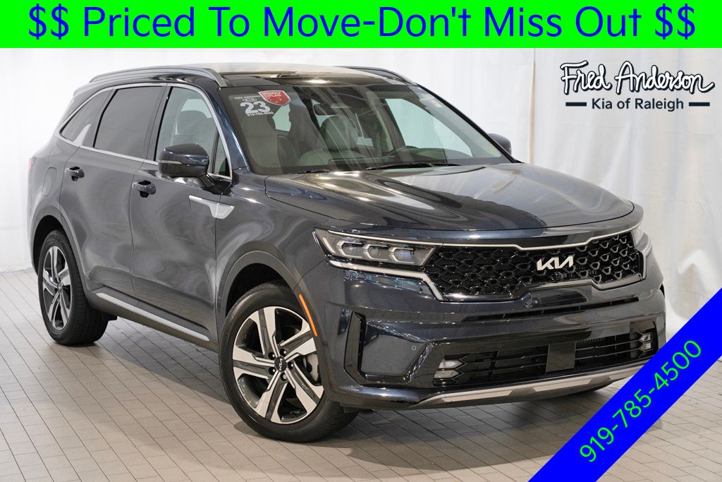 2023 Kia Sorento Plug-in Hybrid