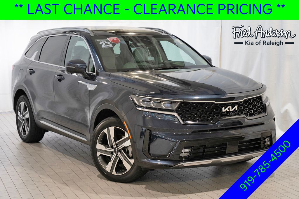2023 Kia Sorento Plug-in Hybrid
