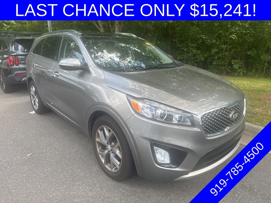 2018 Kia Sorento