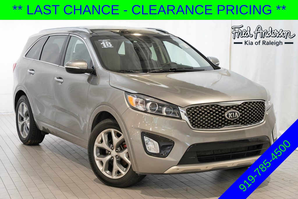 2018 Kia Sorento