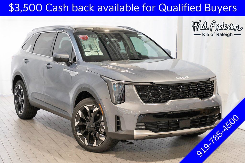 2025 Kia Sorento