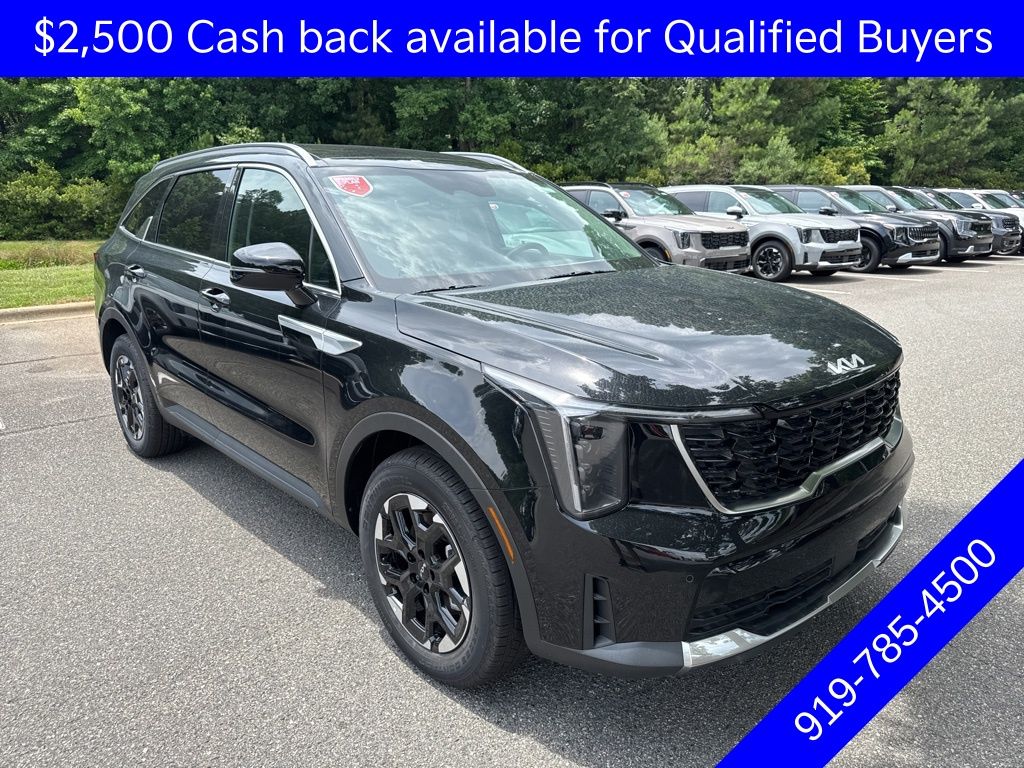 2025 Kia Sorento