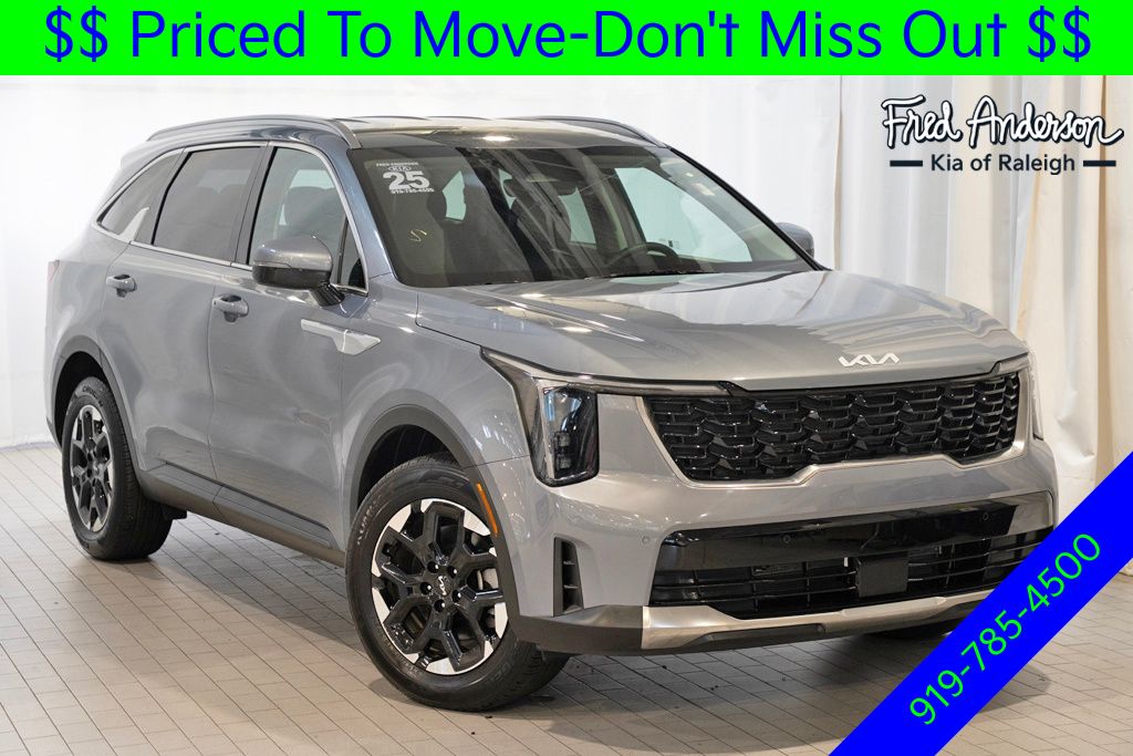 2025 Kia Sorento
