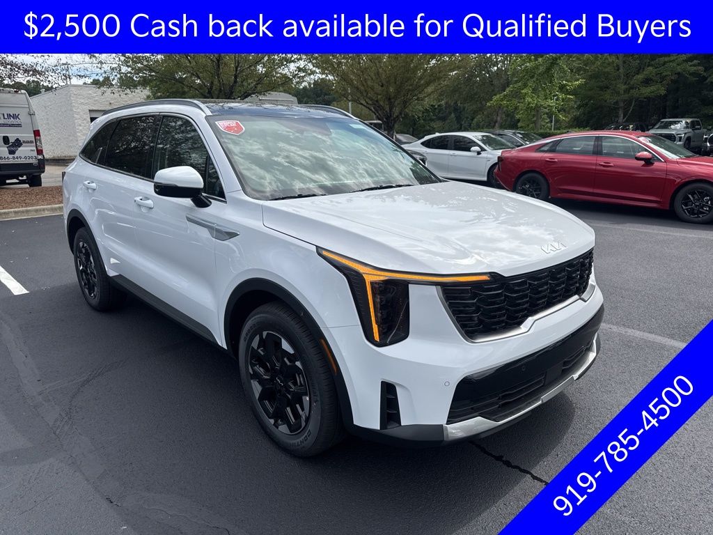 2025 Kia Sorento