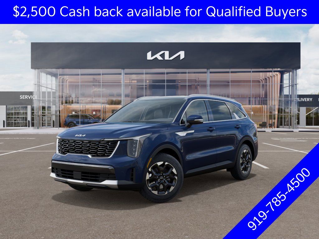 2025 Kia Sorento