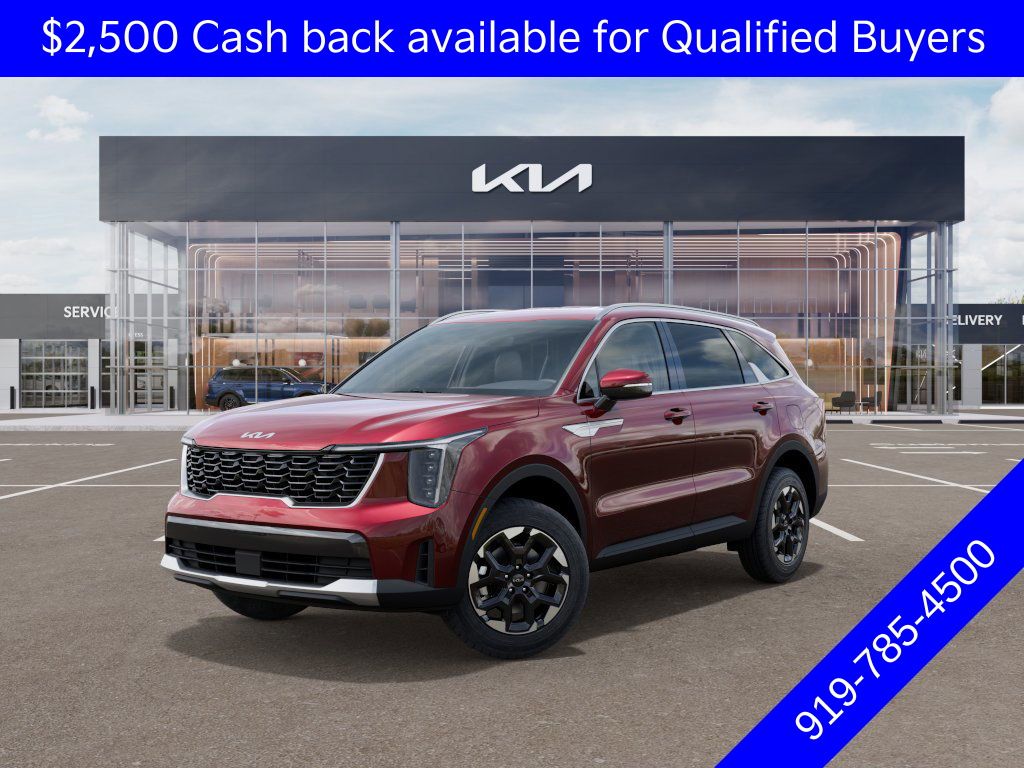 2025 Kia Sorento