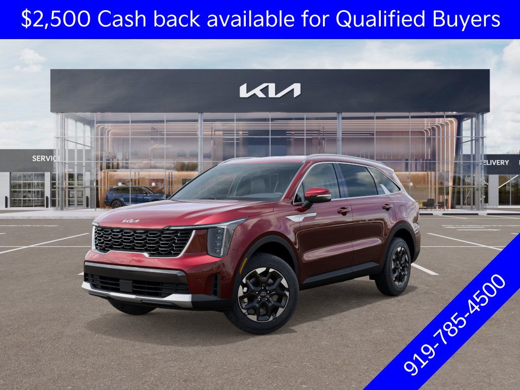 2025 Kia Sorento