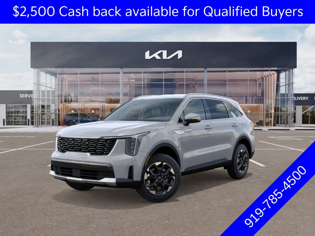 2025 Kia Sorento