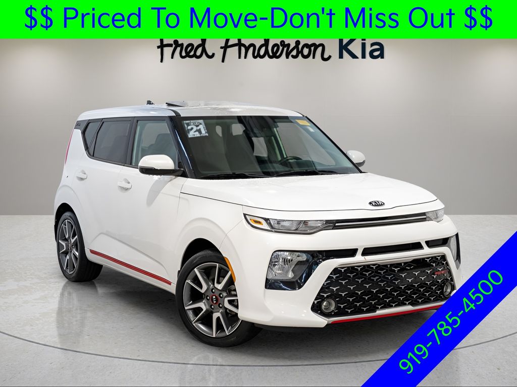 2021 Kia SOUL