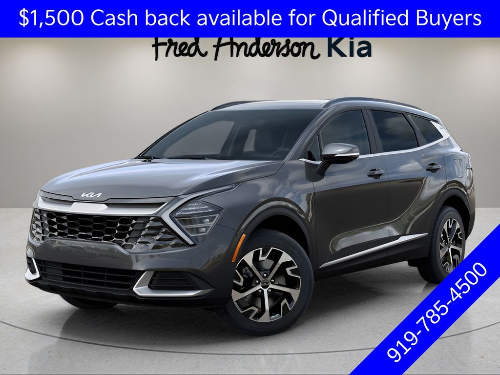 2025 Kia Sportage Hybrid