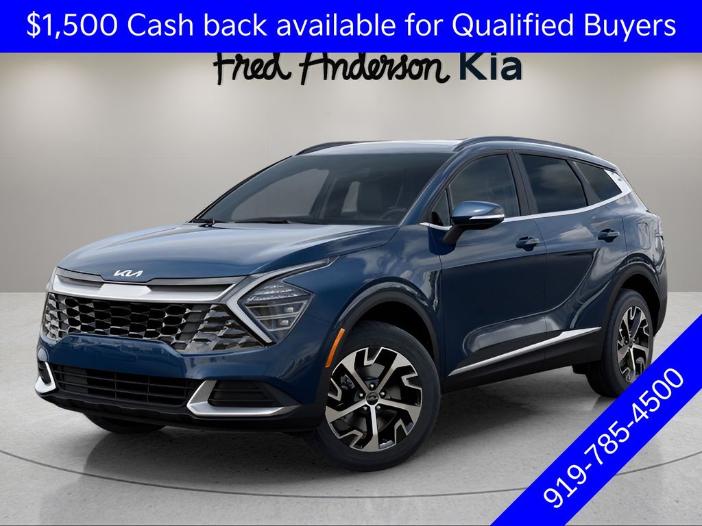 2025 Kia Sportage Hybrid