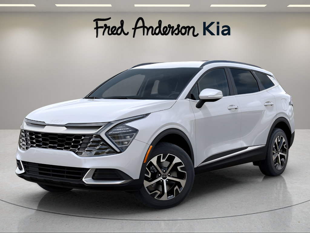 2025 Kia Sportage Hybrid