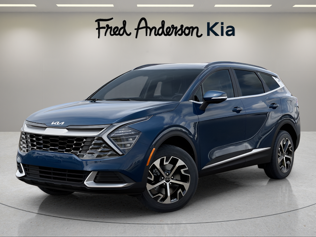 2025 Kia Sportage Hybrid