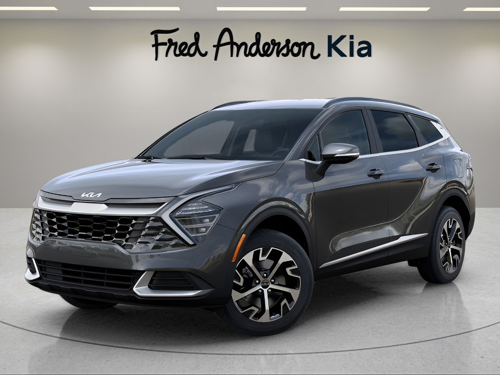 2025 Kia Sportage Hybrid