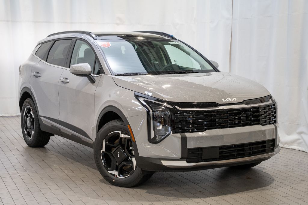 2026 Kia Sportage Hybrid EX