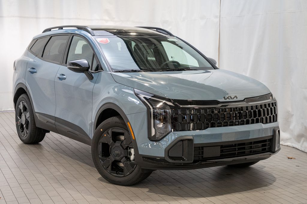 2026 Kia Sportage Hybrid X-Line