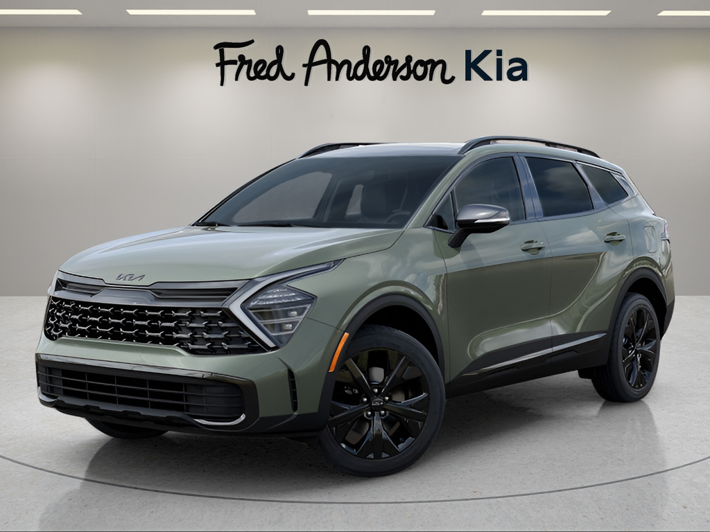 2025 Kia Sportage Plug-in Hybrid