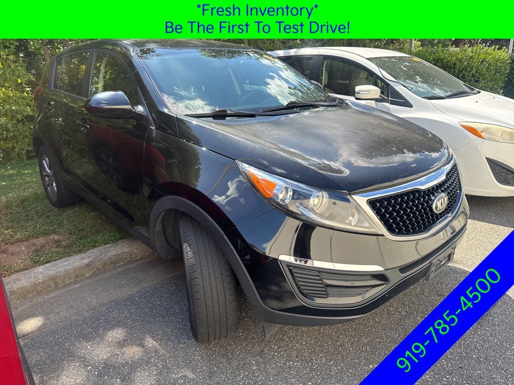 2016 Kia Sportage