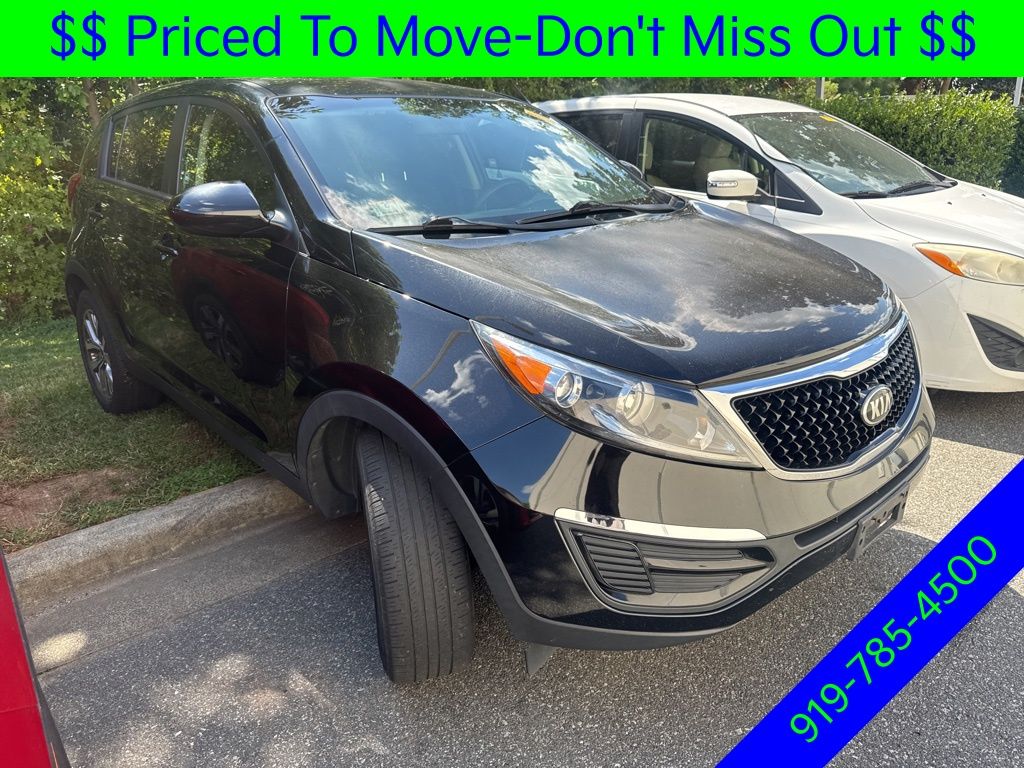 2016 Kia Sportage