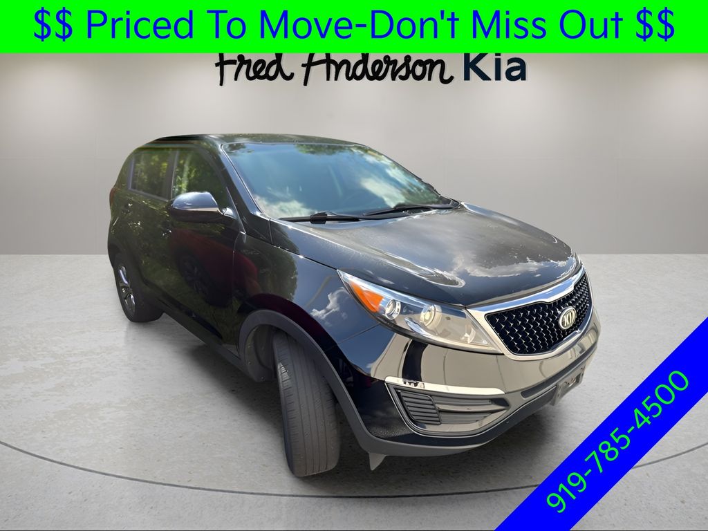 2016 Kia Sportage