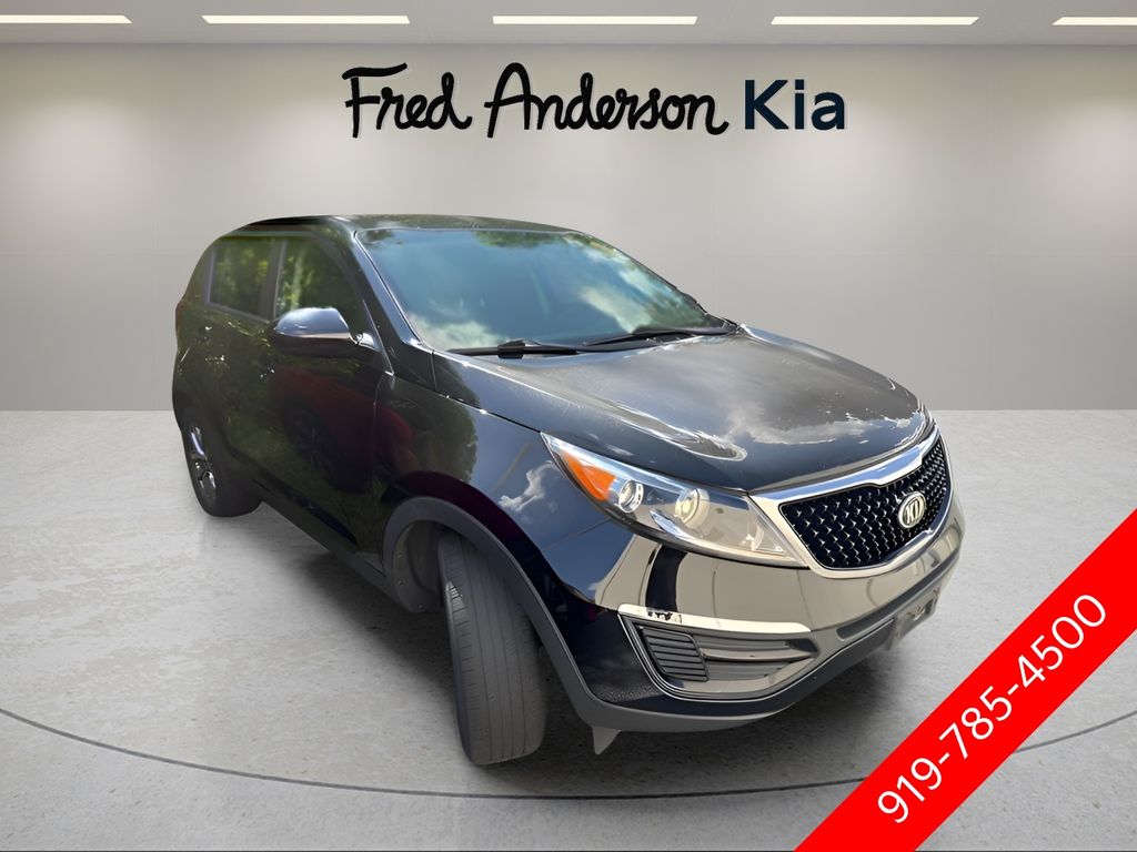 2016 Kia Sportage