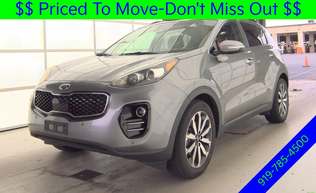 2018 Kia Sportage