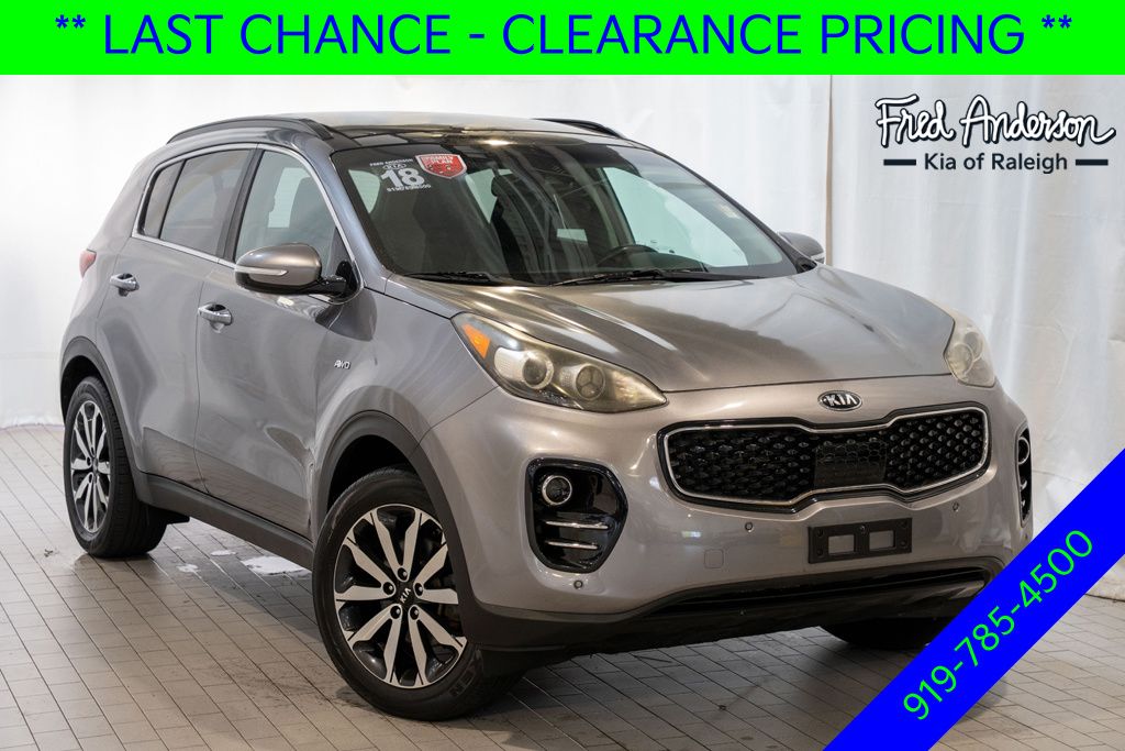 2018 Kia Sportage