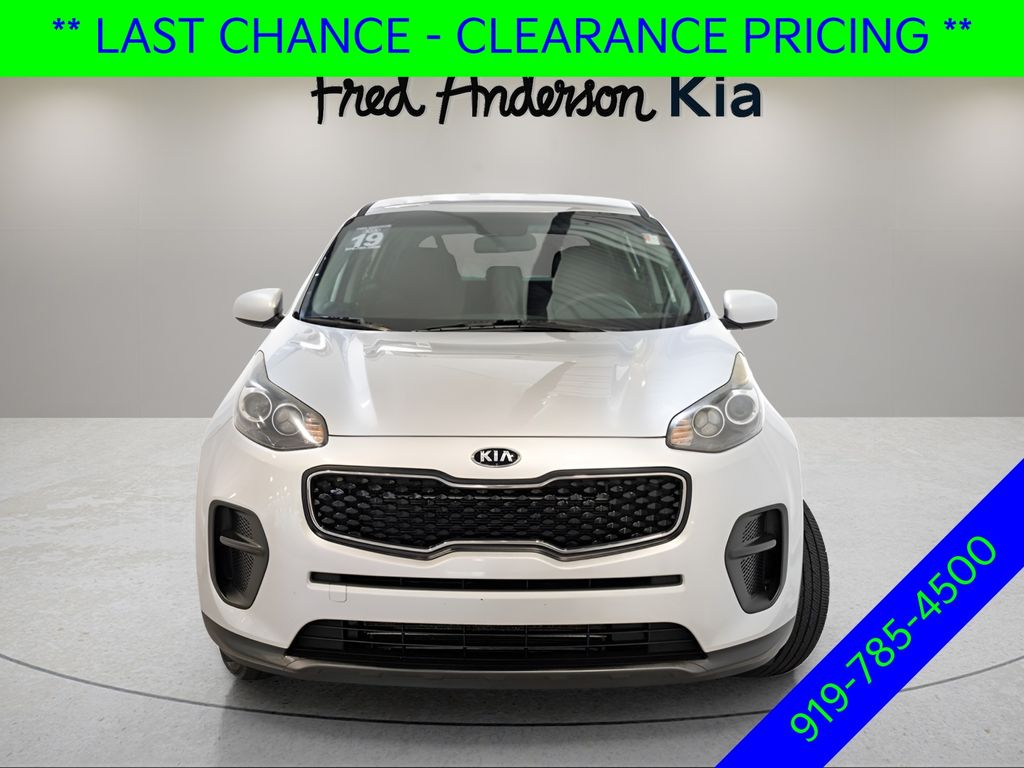 2019 Kia Sportage