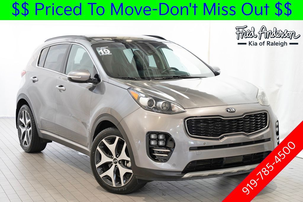 2019 Kia Sportage