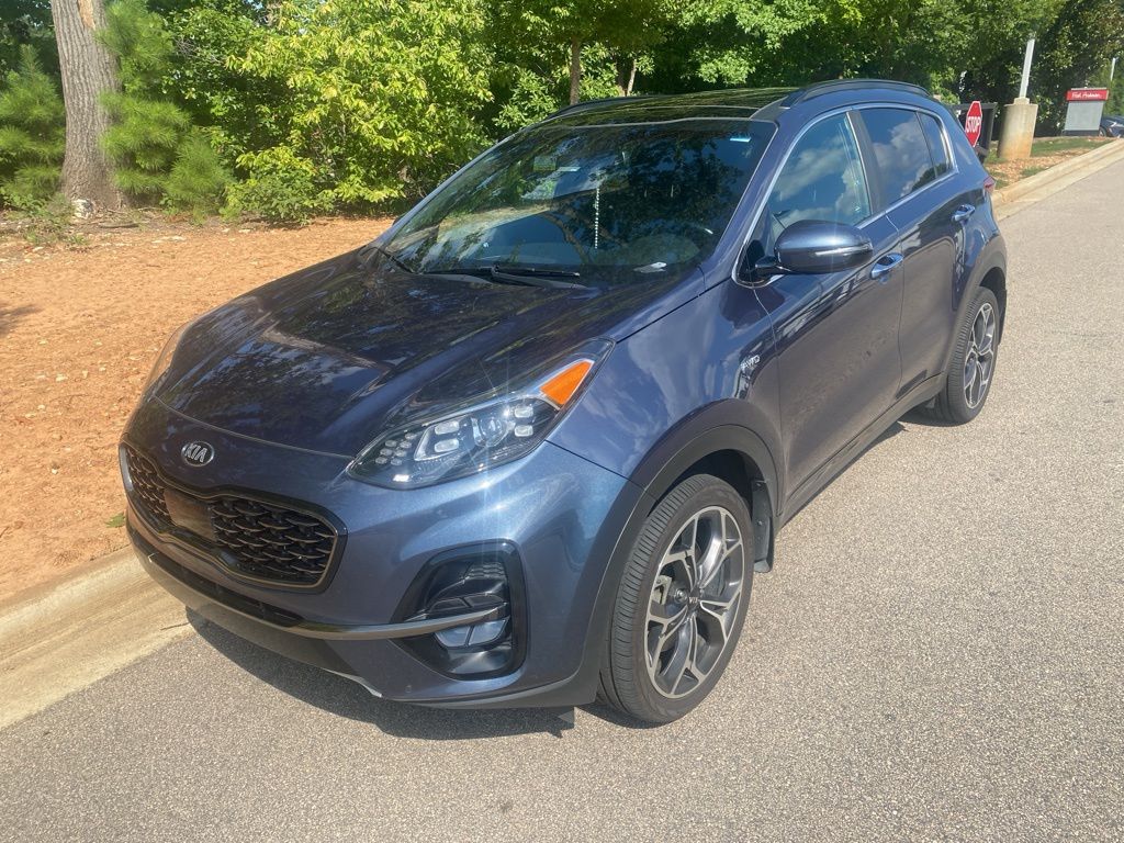 2020 Kia Sportage
