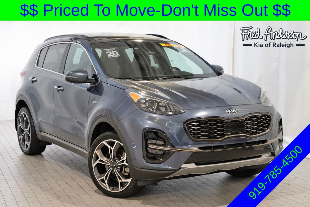 2020 Kia Sportage