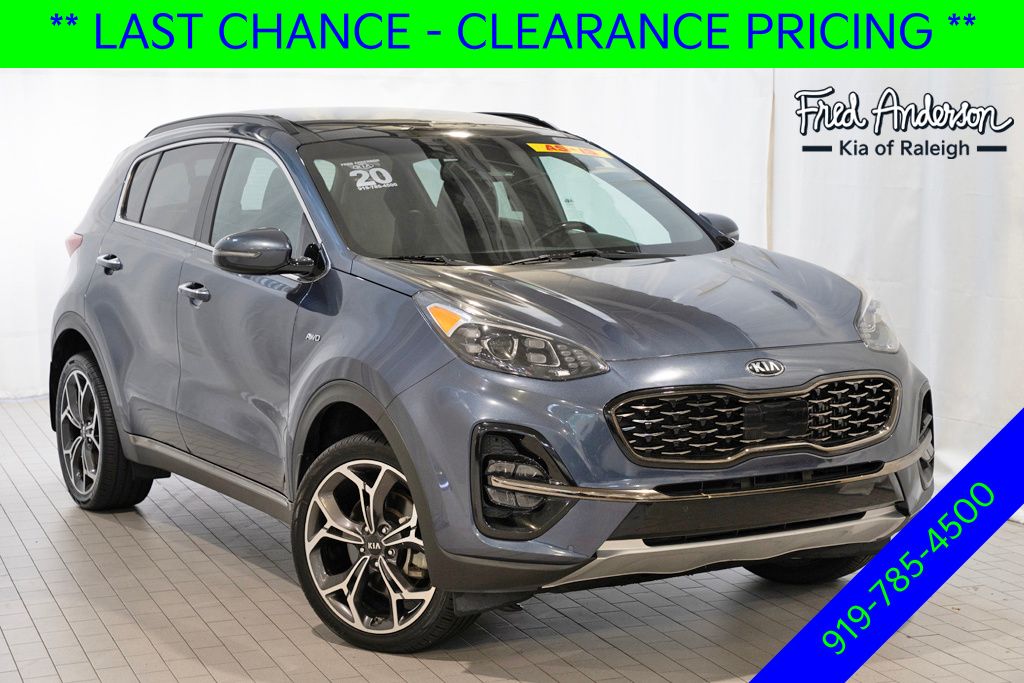 2020 Kia Sportage