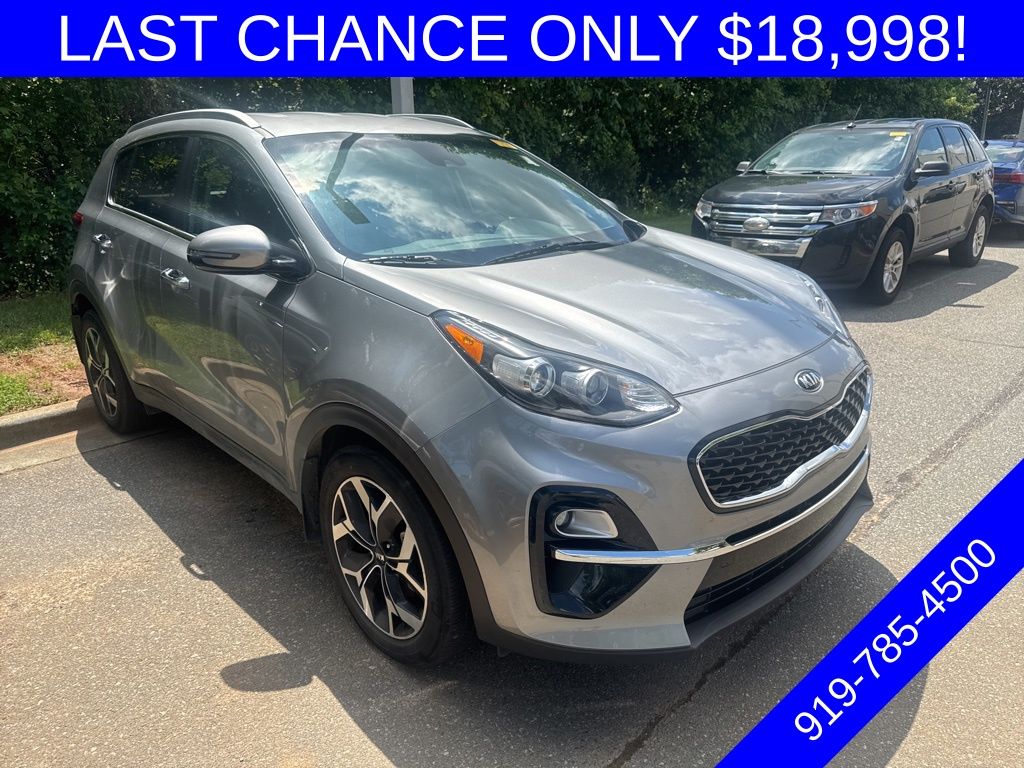 2021 Kia Sportage