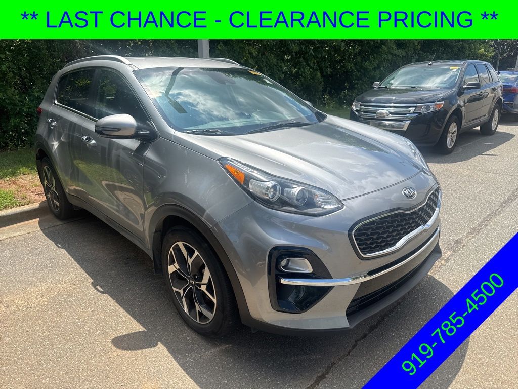2021 Kia Sportage