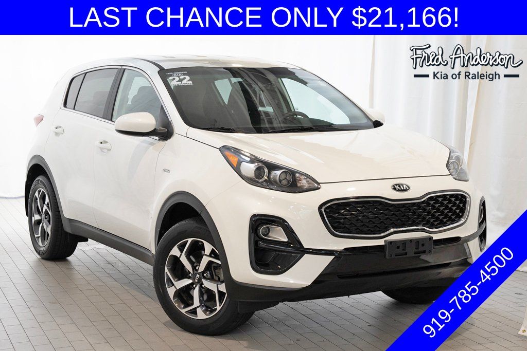 2022 Kia Sportage