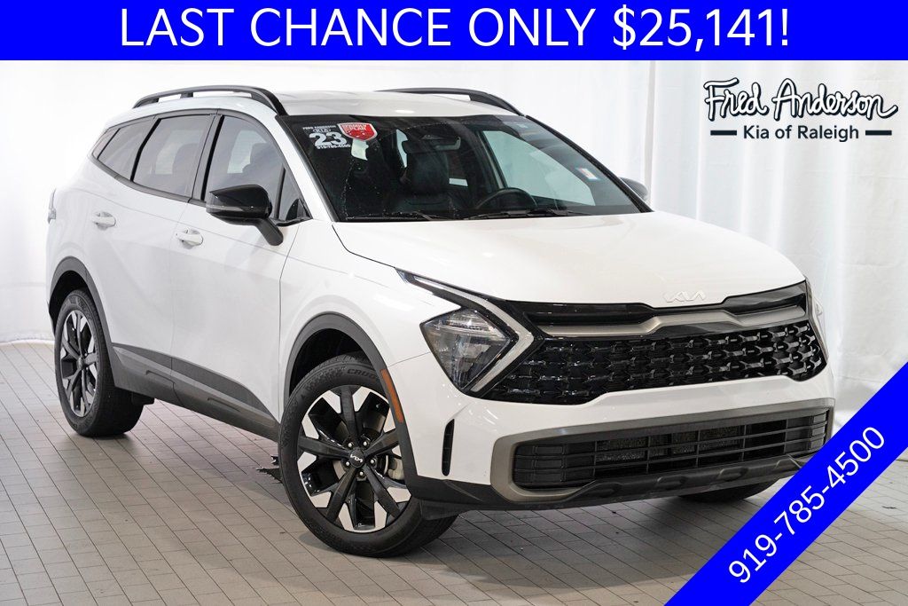 2023 Kia Sportage