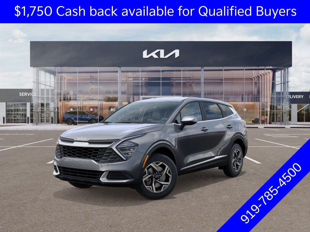 2025 Kia Sportage