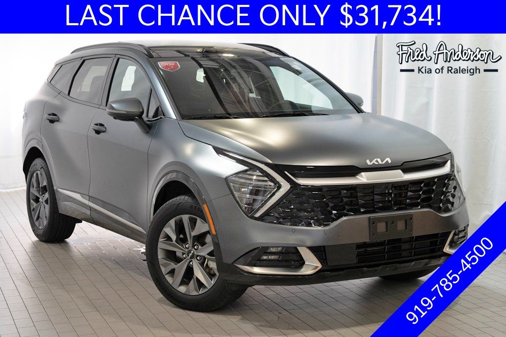 2025 Kia Sportage Hybrid
