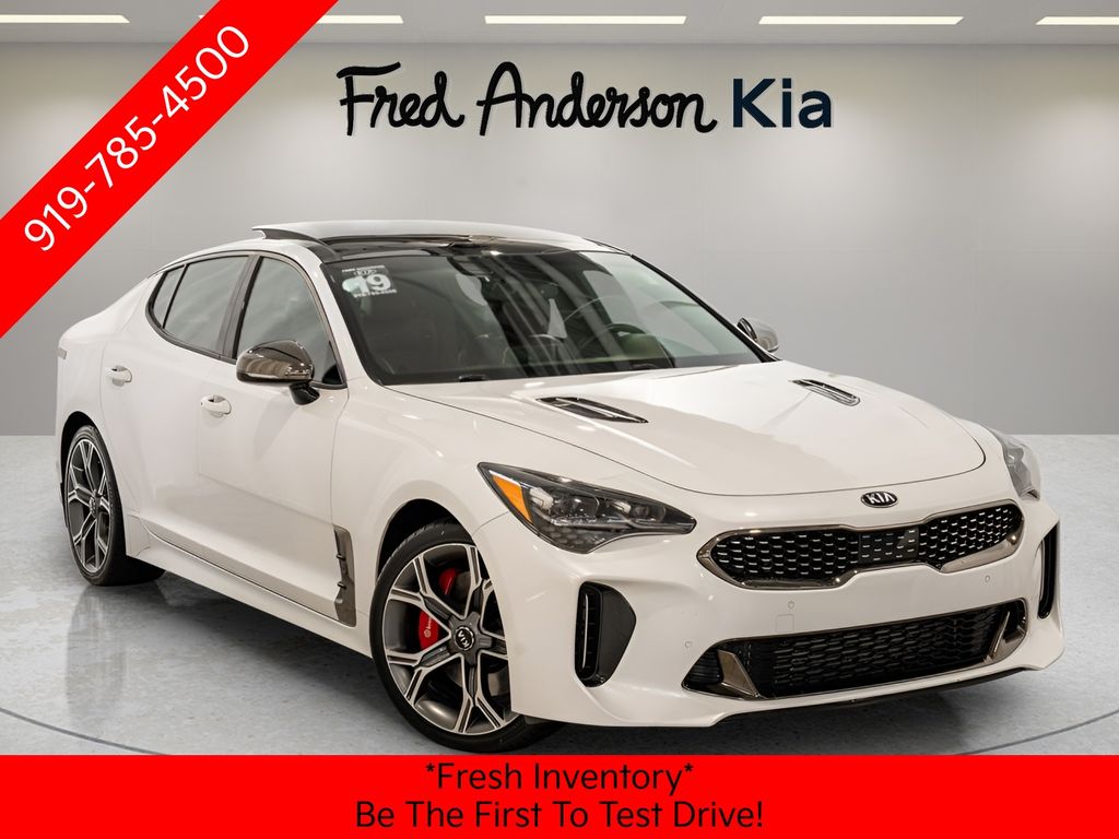 2019 Kia Stinger