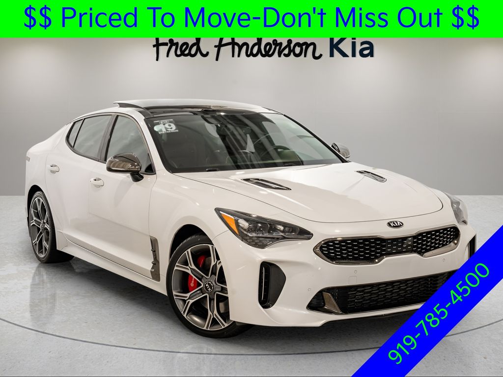 2019 Kia Stinger