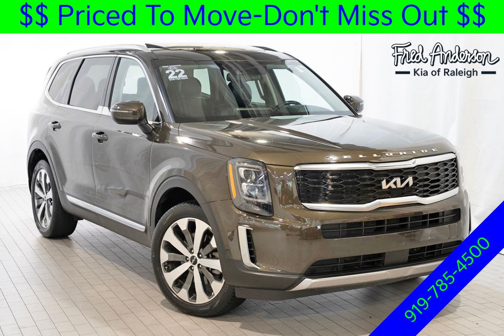2022 Kia Telluride