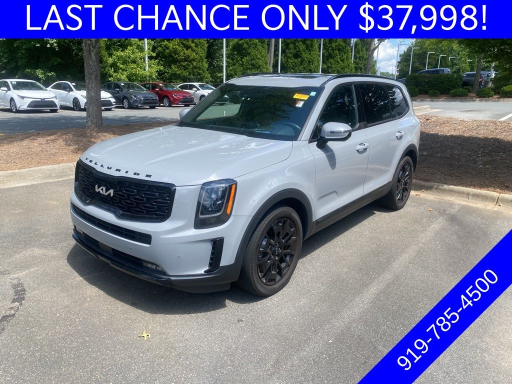2022 Kia Telluride