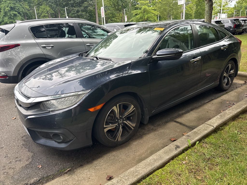 2017 Honda Civic Sedan
